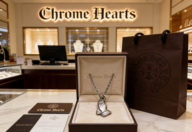Chrome Hearts Necklace 06yxs330